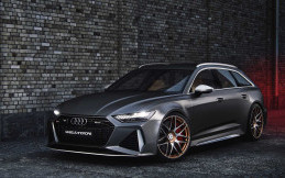 Audi RS6 Avant Bertenaga 1000 dk Lebih, Berkat Jasa Wheelsandmore 