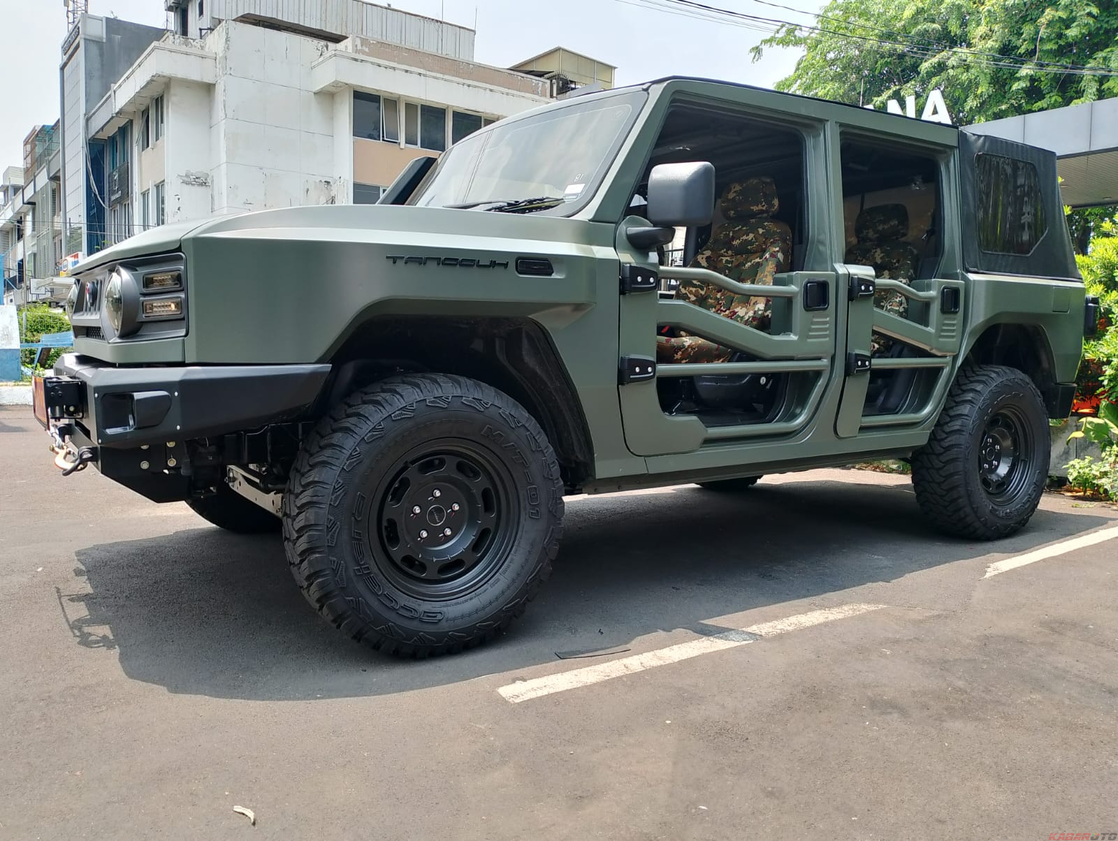 Galeri Foto Pindad Maung TNI Angkatan Darat, Tampil Lebih Gagah