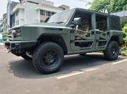 Galeri Foto Pindad Maung TNI Angkatan Darat, Tampil Lebih Gagah