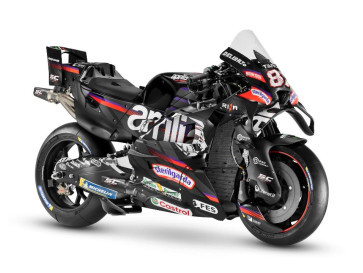 Filosofi Penampakan Motor MotoGP Anyar Aprilia RS-GP26