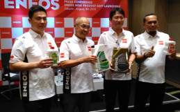 Empat Pelumas Baru Eneos Siap Bersaing dengan Brand Ternama