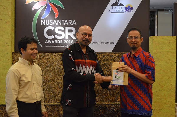 Komitmen Mendukung Dunia Pendidikan, Toyota Raih Penghargaan Nusantara CSR Award 2018