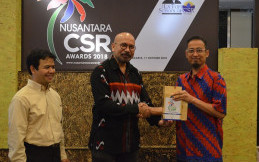 Komitmen Mendukung Dunia Pendidikan, Toyota Raih Penghargaan Nusantara CSR Award 2018