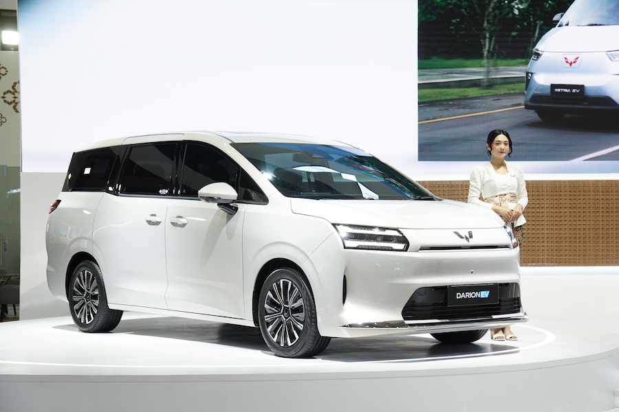 Permintaan Wuling Darion Tembus 4.000 Unit