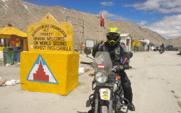 IMBI Lepas 19 Anggotanya Touring Pakai Royal Enfield ke Himalaya, India