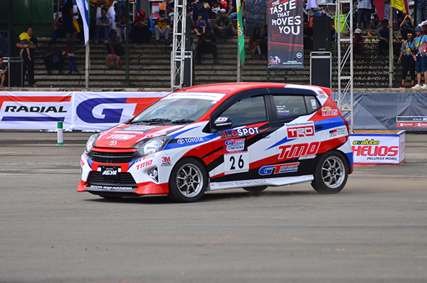 Ini Hasil Lengkap Kejurnas Auto Gymkhana 2018 Malang