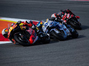 FIM Resmikan Peraturan Baru Terkait Kecelakaan Pembalap di MotoGP 2026