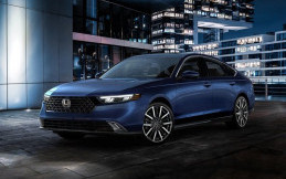 Honda Accord Generasi Ke-11 Hadir dengan Tampilan Elegan