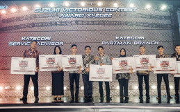 Suzuki Victorious Contest XI, Ajang Kompetisi Tertinggi untuk Personil Diler Suzuki
