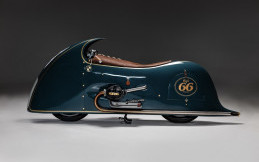 BMW R100 RS Racikan Kingston Customs, Jadi Bergaya Retro