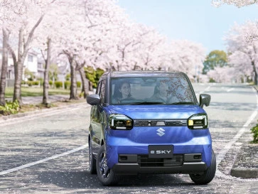 Mobil Listrik Suzuki e-Sky Menjanjikan Jarak 310 Km