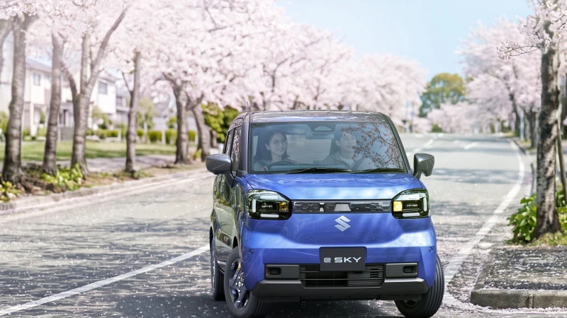 situs slot yang depo 5k Mobil Listrik Suzuki e-Sky Menjanjikan Jarak 310 Km