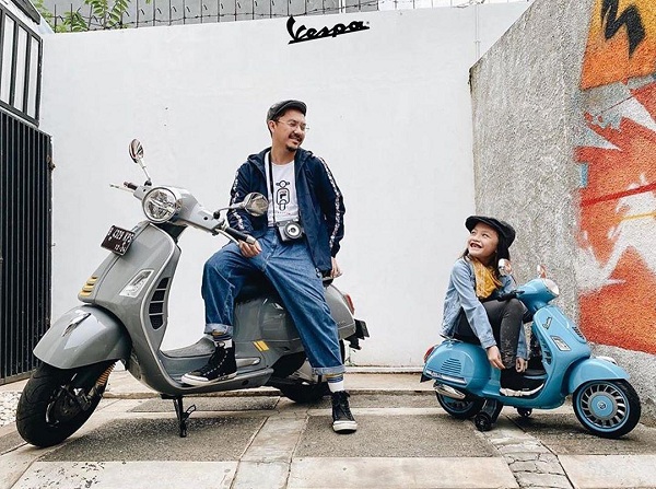 Modal Sosmed, Piaggio Indonesia Pengin Bagi-bagi Hadiah Buat yang #Dirumahaja