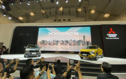 Mitsubishi Motors World Premiere Mitsubishi XForce di GIIAS 2023