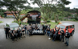 DAS Indonesia Motor Gelar Camp Jeep Media 2021