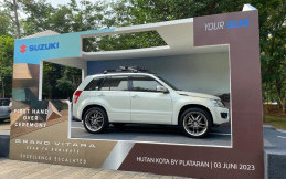 Beli Suzuki Grand Vitara Tanpa Inden, Varian Tertinggi Paling Laris