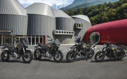 Moto Guzzi Rilis Edisi Khusus 105th Anniversary, Koleksi dari Mandello