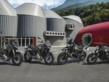 Moto Guzzi Rilis Edisi Khusus 105th Anniversary, Koleksi dari Mandello