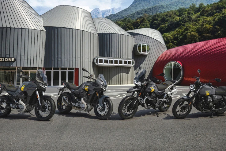 Moto Guzzi Rilis Edisi Khusus 105th Anniversary, Koleksi dari Mandello