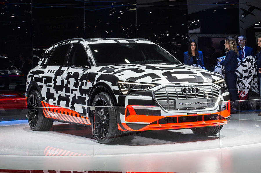 Bos 'Tercyduk', Audi Tunda Peluncuran Mobil Listrik