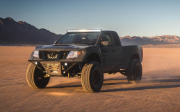 Nissan Frontier Ini Tampil dengan Modifikasi Sangar