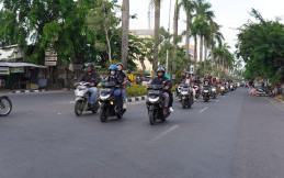 Modifikasi dan Riding Jadi Agenda Yamaha Rangkul Pengguna Freego 125 di Medan