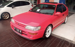 Modifikasi Toyota Corolla FX GT 1996