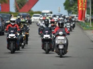 Tempuh Perjalanan Jauh, Perlengkapan Ini Wajib Dibawa Bikers