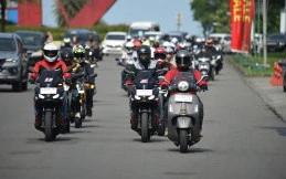 Tempuh Perjalanan Jauh, Perlengkapan Ini Wajib Dibawa Bikers