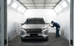 Hyundai Resmikan Fasilitas Bengkel Body & Paint di Berbagai Kota