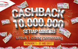 Mobil123.com Gelar Program Cashback Rp 10 juta