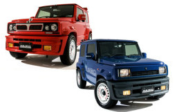 2 Body Kit Gaya Lawas Suzuki Jimny Dari Damd