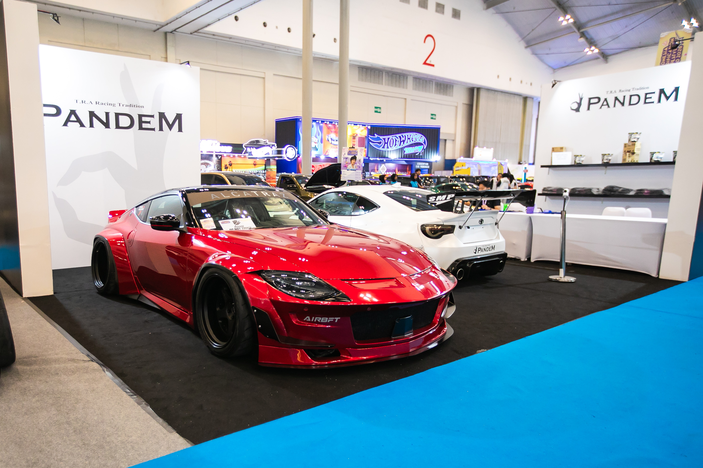 Intip Kecantikan Nissan Fairlady 400Z Nismo Rocket Bunny Pandem