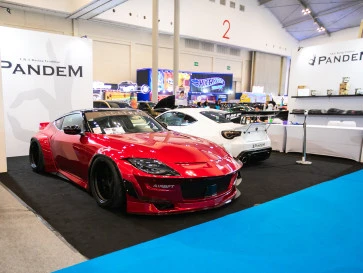 Intip Kecantikan Nissan Fairlady 400Z Nismo Rocket Bunny Pandem