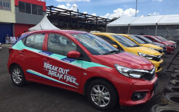 Nilai Ekspor Honda Brio Mencapai Rp 1 triliun