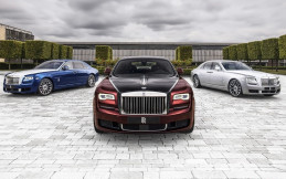 Mewahnya Rolls-Royce Ghost Zenith Collection