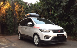 Modifikasi Wuling Confero S, Keren dengan Gaya Turing