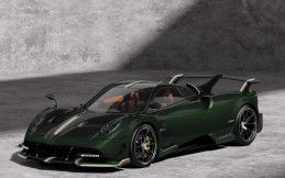 Huayra BC Pacchetto Tempesta Varian Lebih Bertenaga