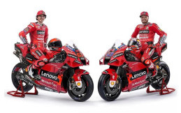 Ducati dan Lenovo Lanjutkan Kerjasama Hadirkan Inovasi di MotoGP 2022