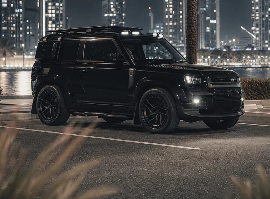 Spesifikasi Pelek Type 52 Series 2 Kahn Design untuk Range Rover