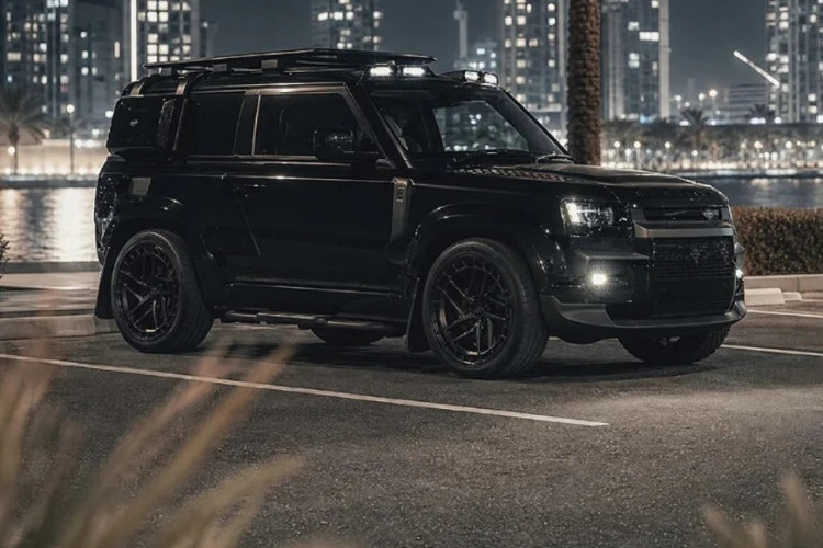 Spesifikasi Pelek Type 52 Series 2 Kahn Design untuk Range Rover