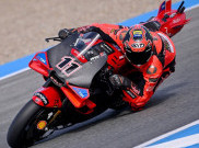 Semangat Geber Desmosedici GP Marc Marquez di Seri Pamungkas MotoGP, Ini Profil Nicolo Bulega
