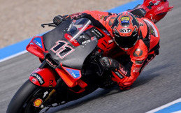 Semangat Geber Desmosedici GP Marc Marquez di Seri Pamungkas MotoGP, Ini Profil Nicolo Bulega