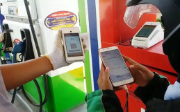 SPBU Pertamina Terapkan Transaksi Contactless