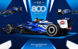 Williams Akan Gunakan Livery Spesial di F1 Inggris 2023