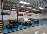 Mitsubishi Buka Fasilitas Pengecatan dan Perbaikan Bodi ke-17