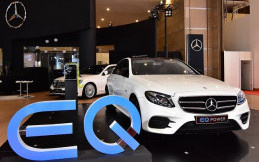Mercedes-Benz E 350 e EQ Power Raih 2 Penghargaan di IIMS Awards 2018