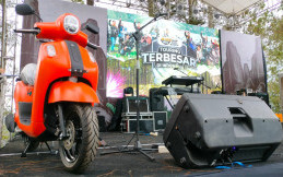 Yamaha Maxi Day 2023 Hadirkan 1 Unit Fazzio untuk Peserta yang Hadir