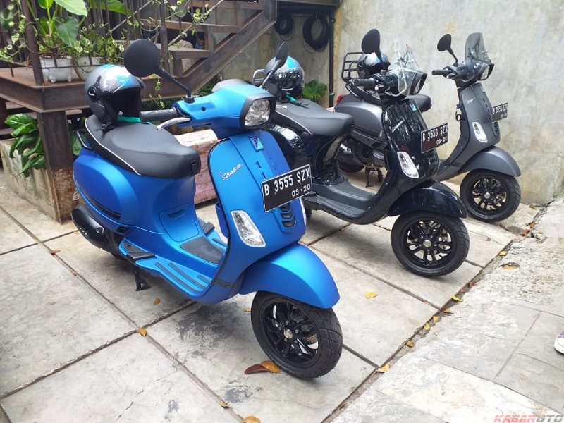 Menilik Detail New Vespa S 125 i-get 2020, Anti Getar, Sob!