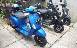 Menilik Detail New Vespa S 125 i-get 2020, Anti Getar, Sob!